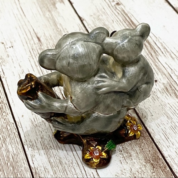 Artform Koala and Joey Enamel Trinket - Picture 5 of 13